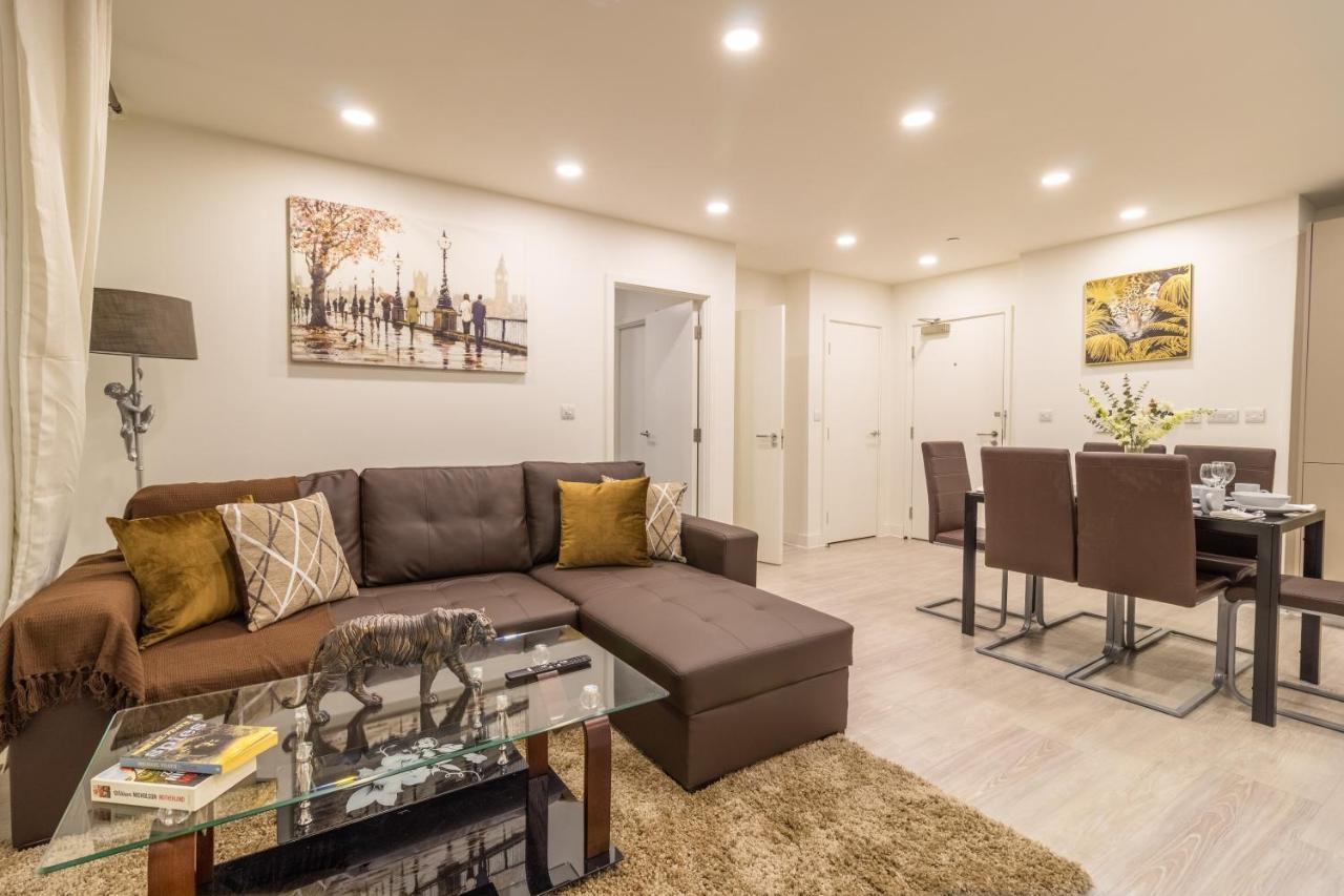 Virexxa Bedford Centre - Executive Suite - 2Bed Flat With Free Parking & Gym Zewnętrze zdjęcie