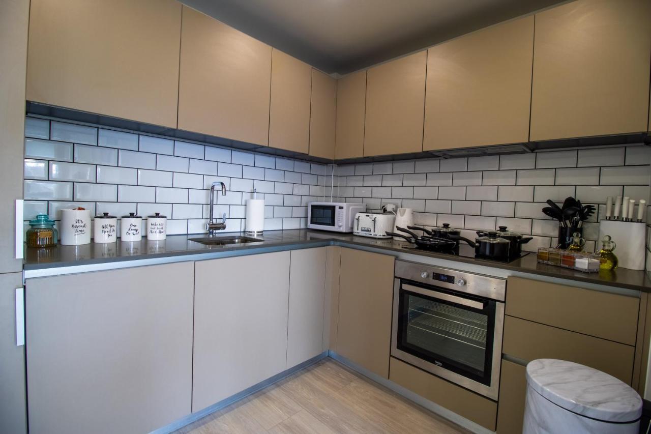 Virexxa Bedford Centre - Executive Suite - 2Bed Flat With Free Parking & Gym Zewnętrze zdjęcie