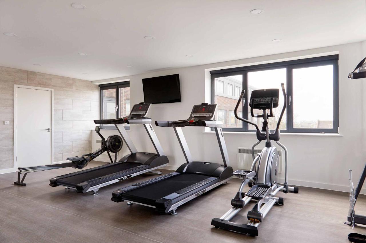 Virexxa Bedford Centre - Executive Suite - 2Bed Flat With Free Parking & Gym Zewnętrze zdjęcie