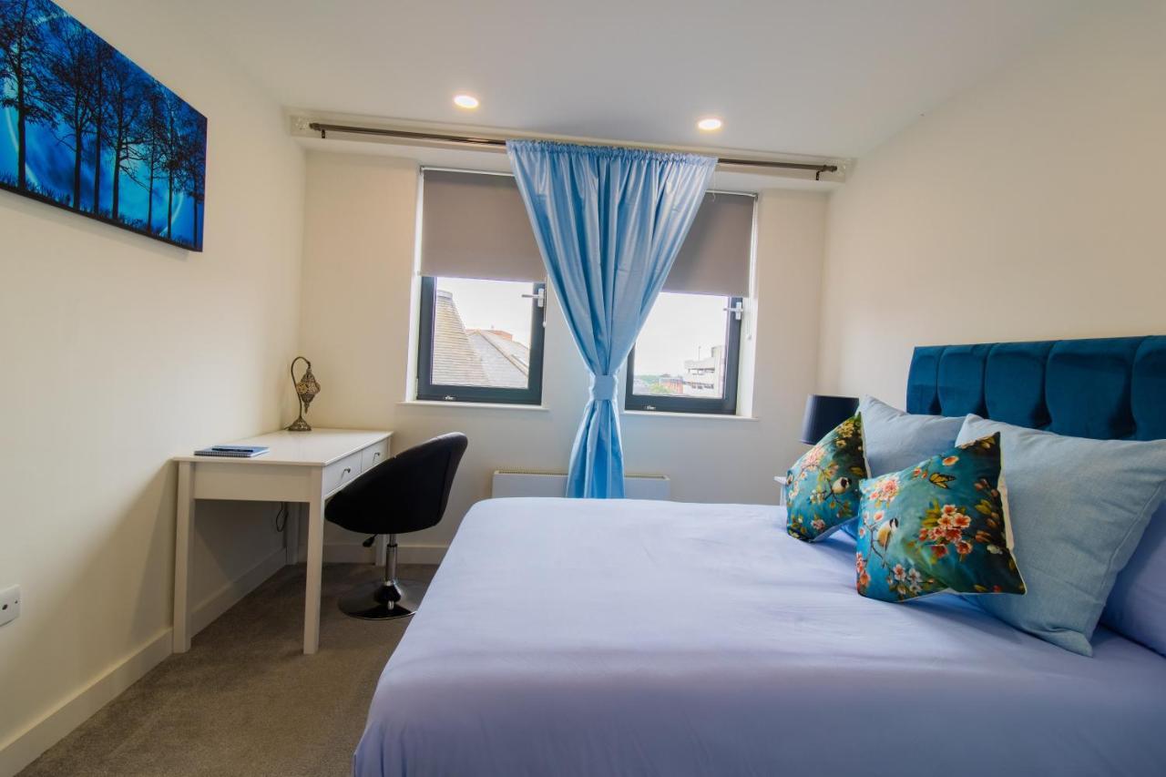 Virexxa Bedford Centre - Executive Suite - 2Bed Flat With Free Parking & Gym Zewnętrze zdjęcie