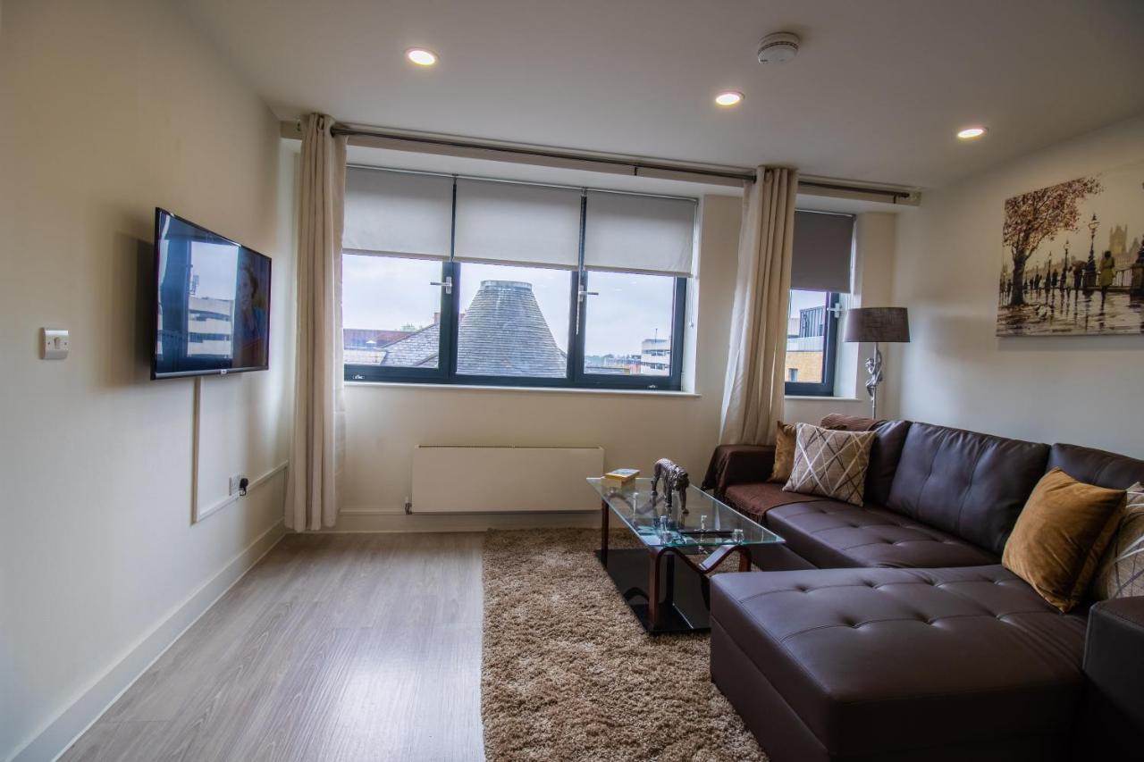 Virexxa Bedford Centre - Executive Suite - 2Bed Flat With Free Parking & Gym Zewnętrze zdjęcie