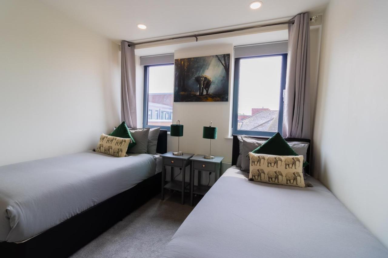 Virexxa Bedford Centre - Executive Suite - 2Bed Flat With Free Parking & Gym Zewnętrze zdjęcie