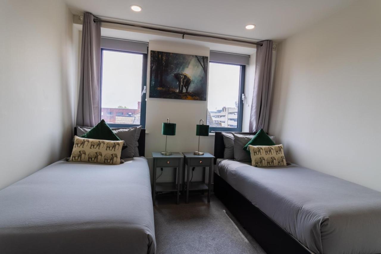 Virexxa Bedford Centre - Executive Suite - 2Bed Flat With Free Parking & Gym Zewnętrze zdjęcie