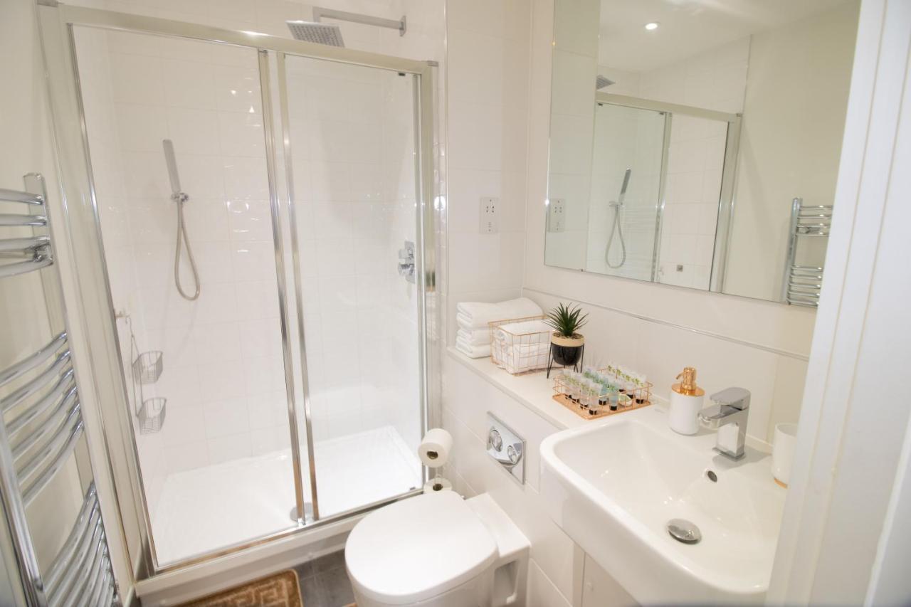 Virexxa Bedford Centre - Executive Suite - 2Bed Flat With Free Parking & Gym Zewnętrze zdjęcie